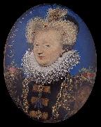 Marguerite de Navarre Nicholas Hilliard